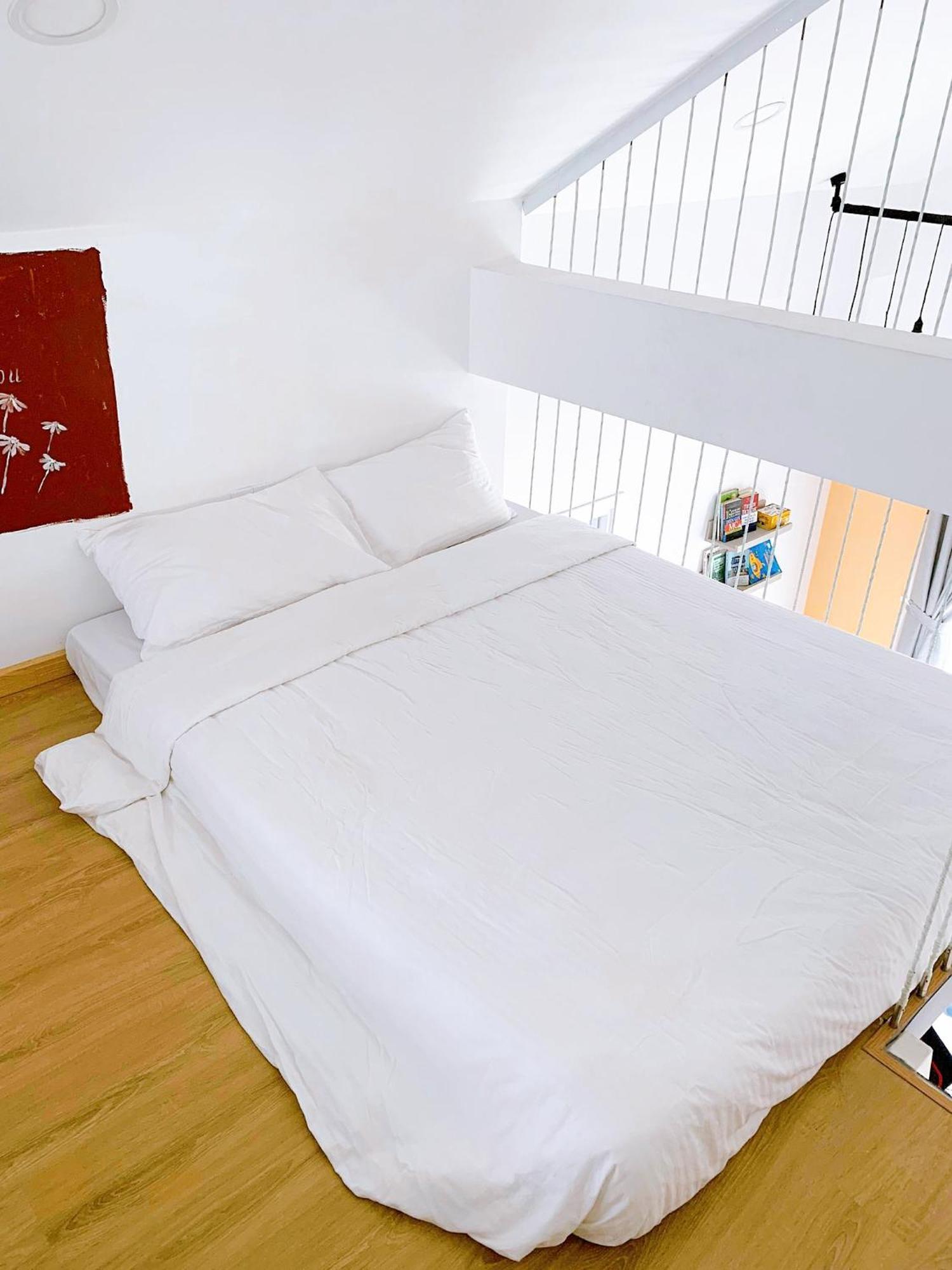 La Homestay Long Xuyên Exteriör bild