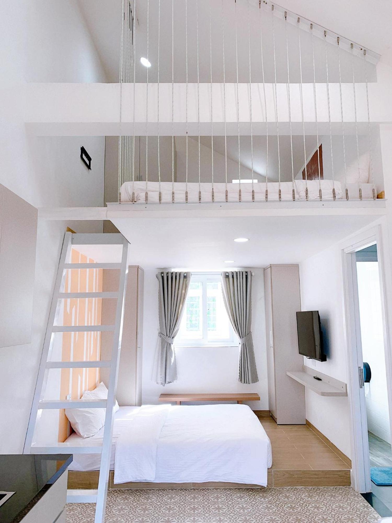 La Homestay Long Xuyên Exteriör bild