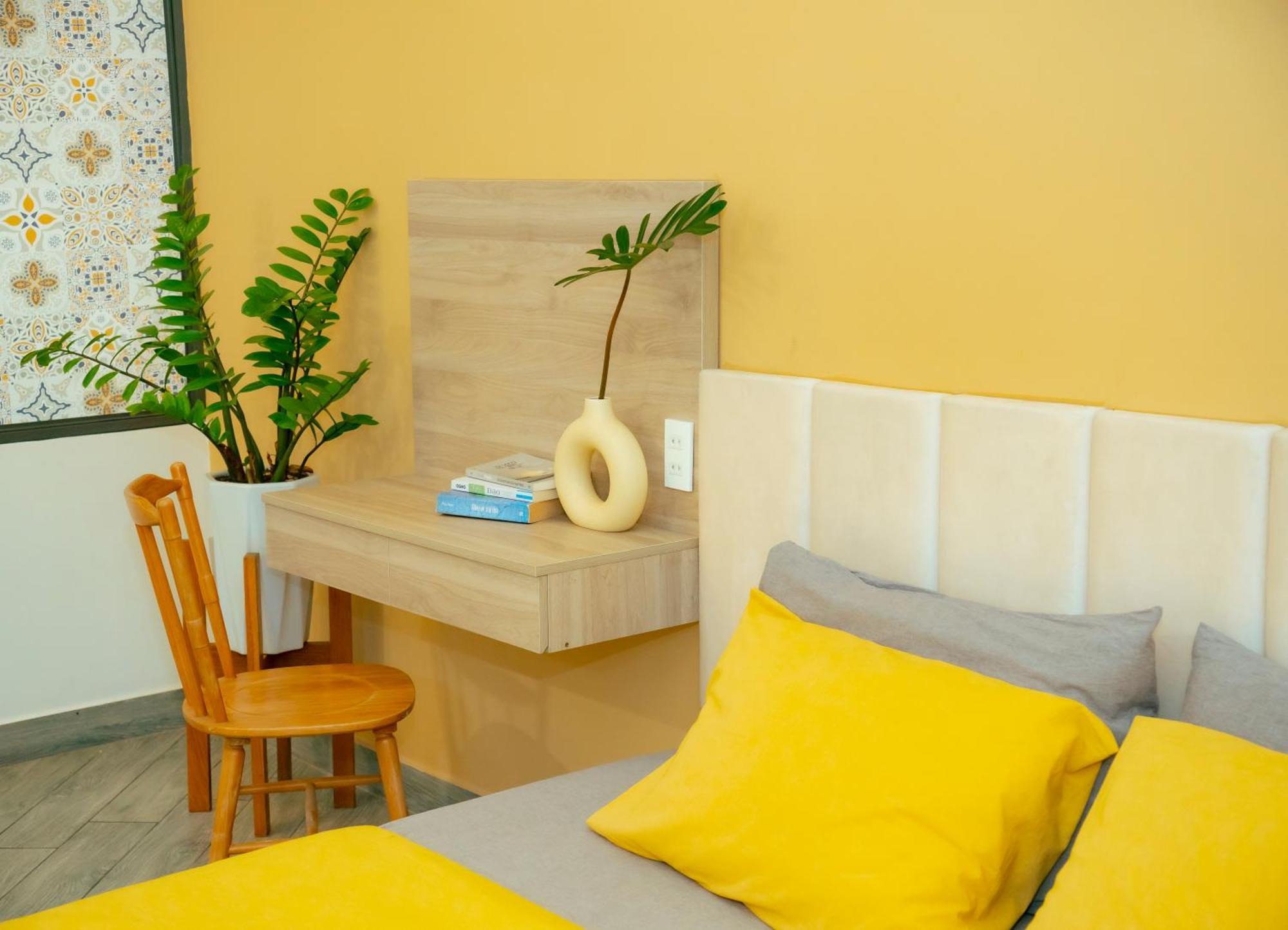 La Homestay Long Xuyên Exteriör bild